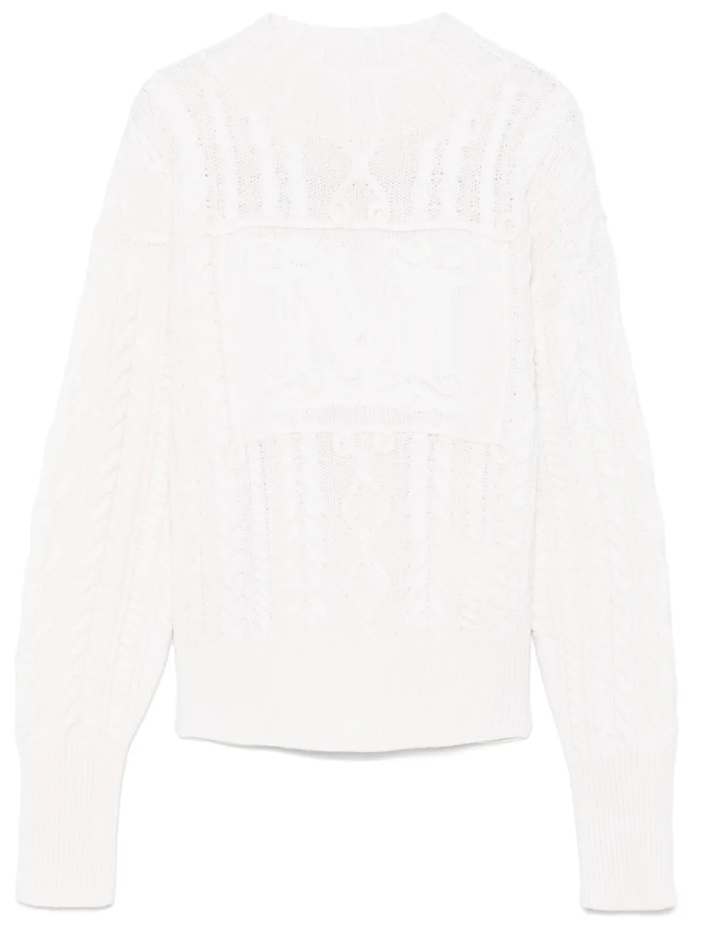 

Свитер Miranda MAX MARA, белый