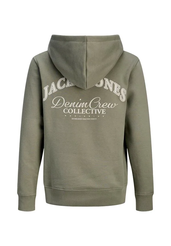 Свободная толстовка jjebrandes backp Jack & Jones Junior, Vetiver — фото 2