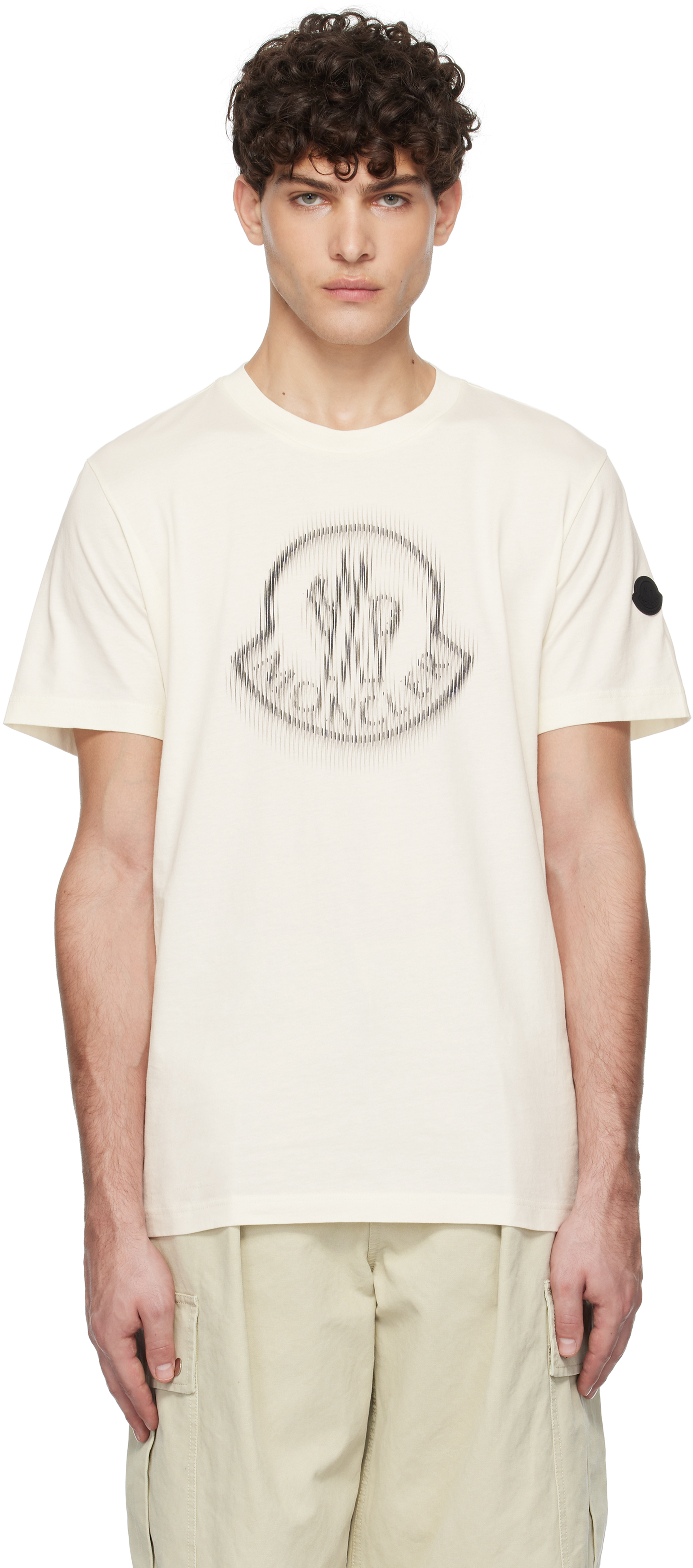 

Футболка Off-White S/S Moncler