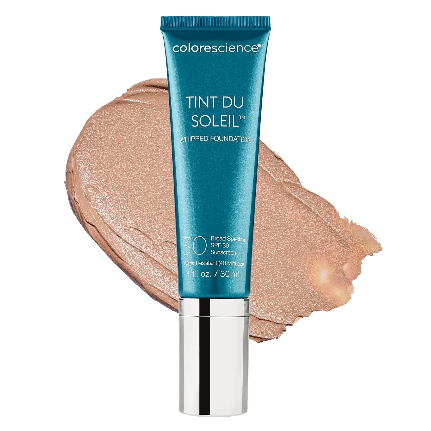 Тональный крем Colorescience Tint du Soleil с защитой от УФ-излучения SPF 30, Tan