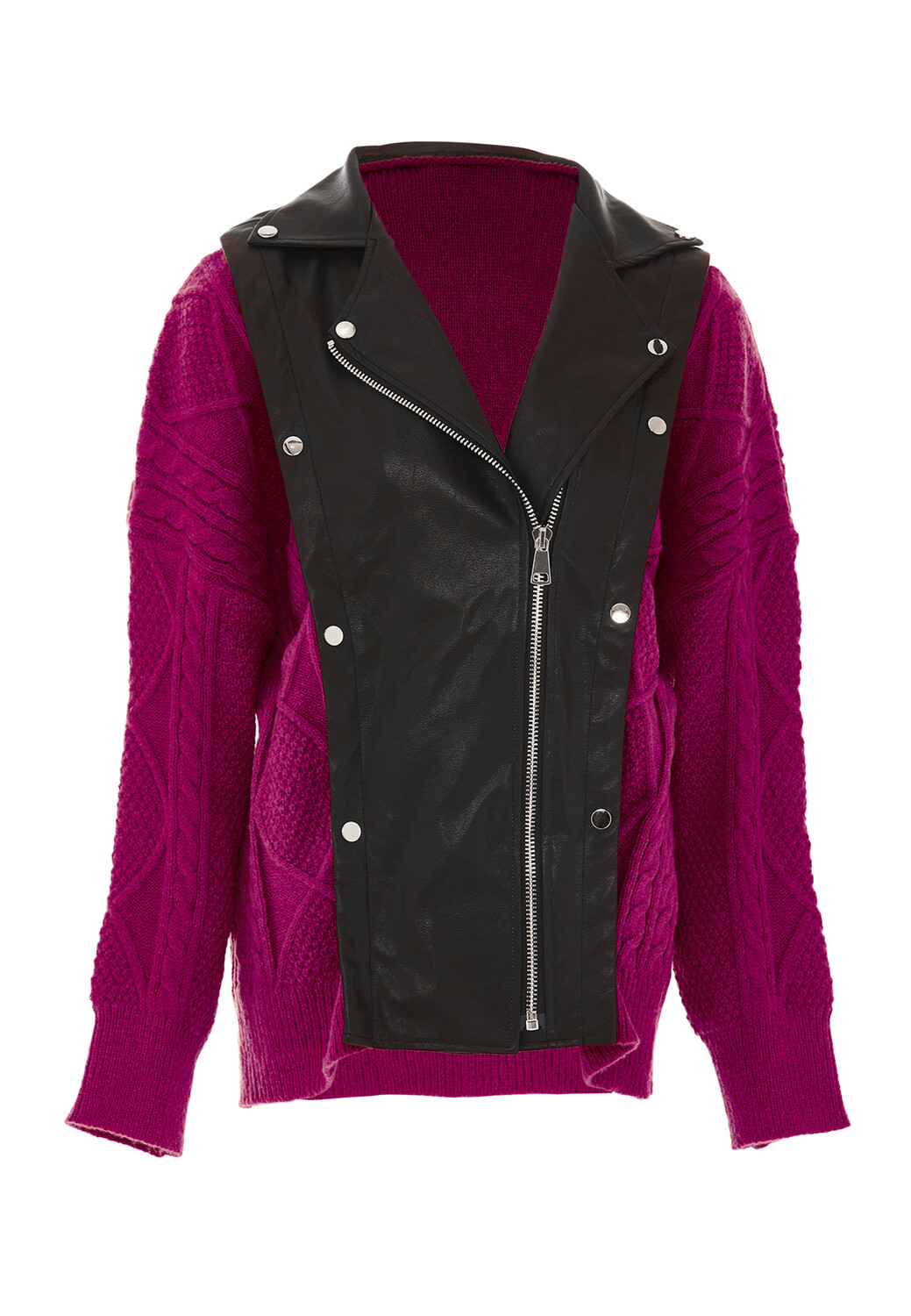 

Толстовка NAEMI Strickjacke, фиолетовый