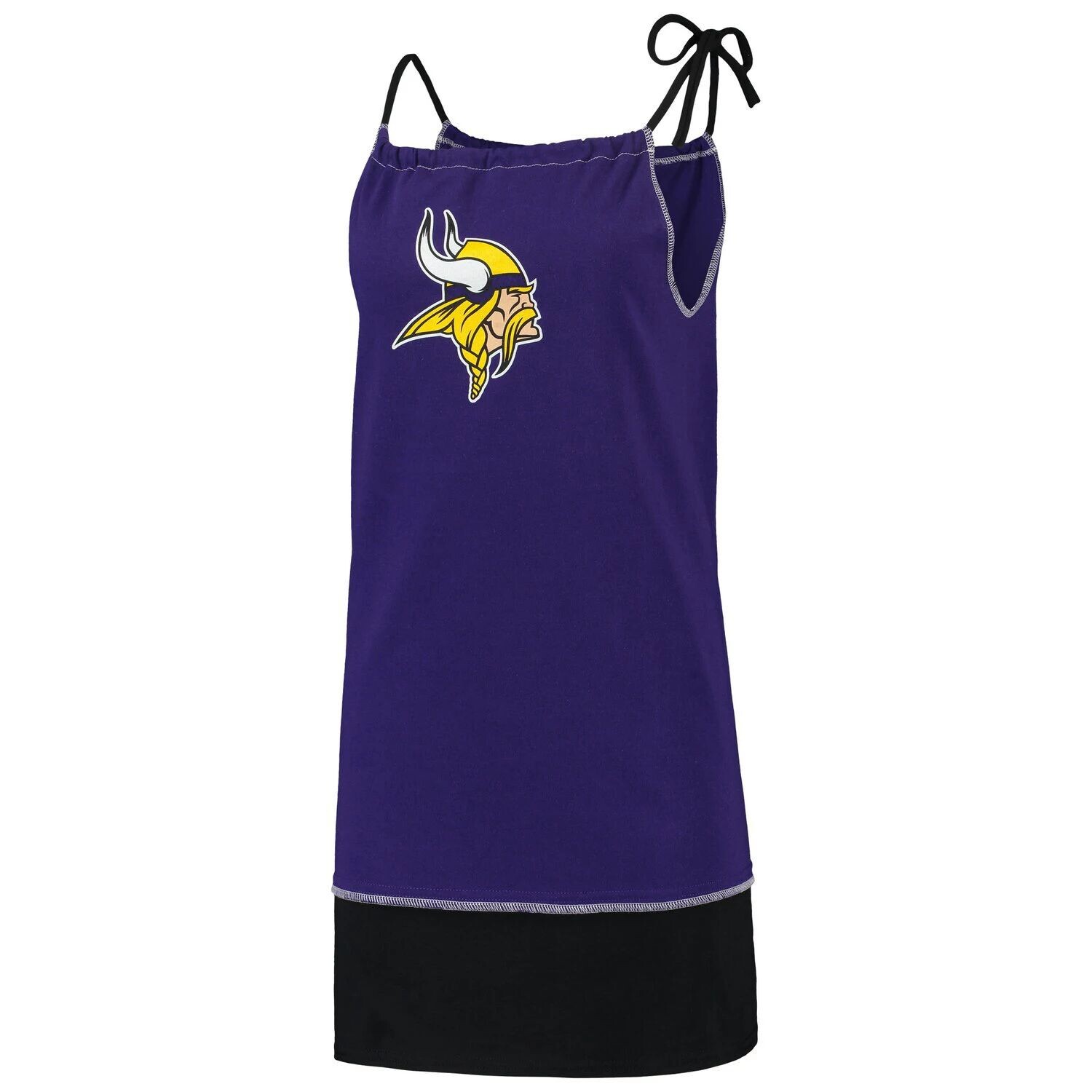 

Женское винтажное платье-майка Minnesota Vikings фиолетового цвета с жареной одеждой, Фиолетовый, Женское винтажное платье-майка Minnesota Vikings фиолетового цвета с жареной одеждой