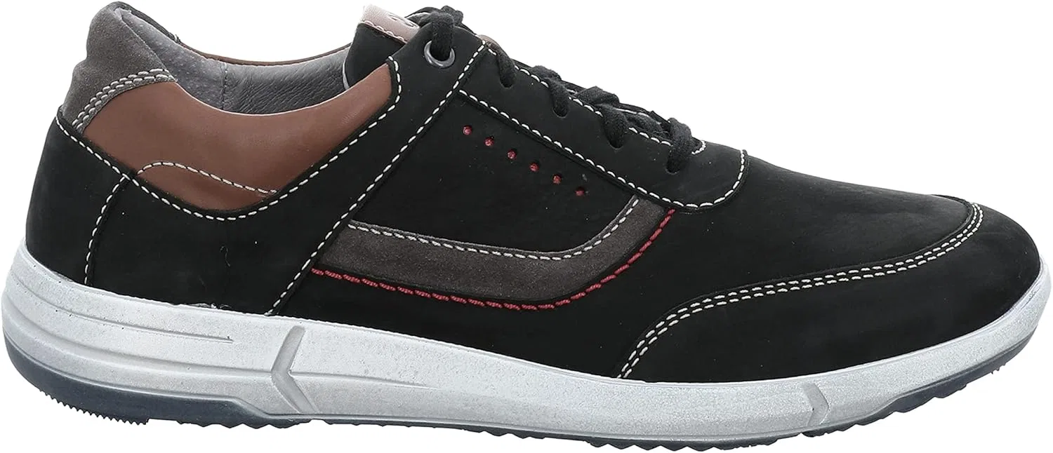 Мужские дерби Josef Seibel Enrico 05, Black Multi — фото 3