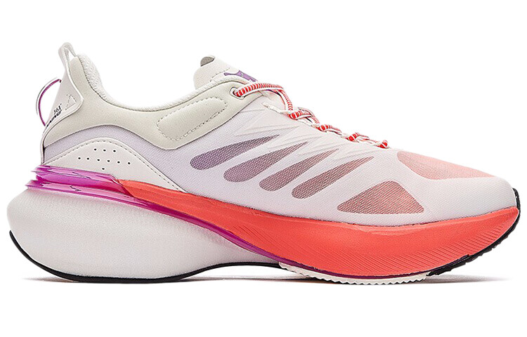 Кроссовки мужские Three-body X Running Shoes Low-Top White/Purple 361° — фото 2