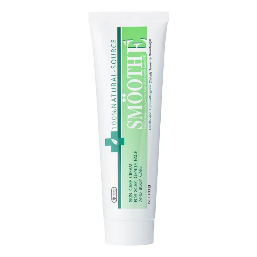 

Smooth E Сливки 100 г, White