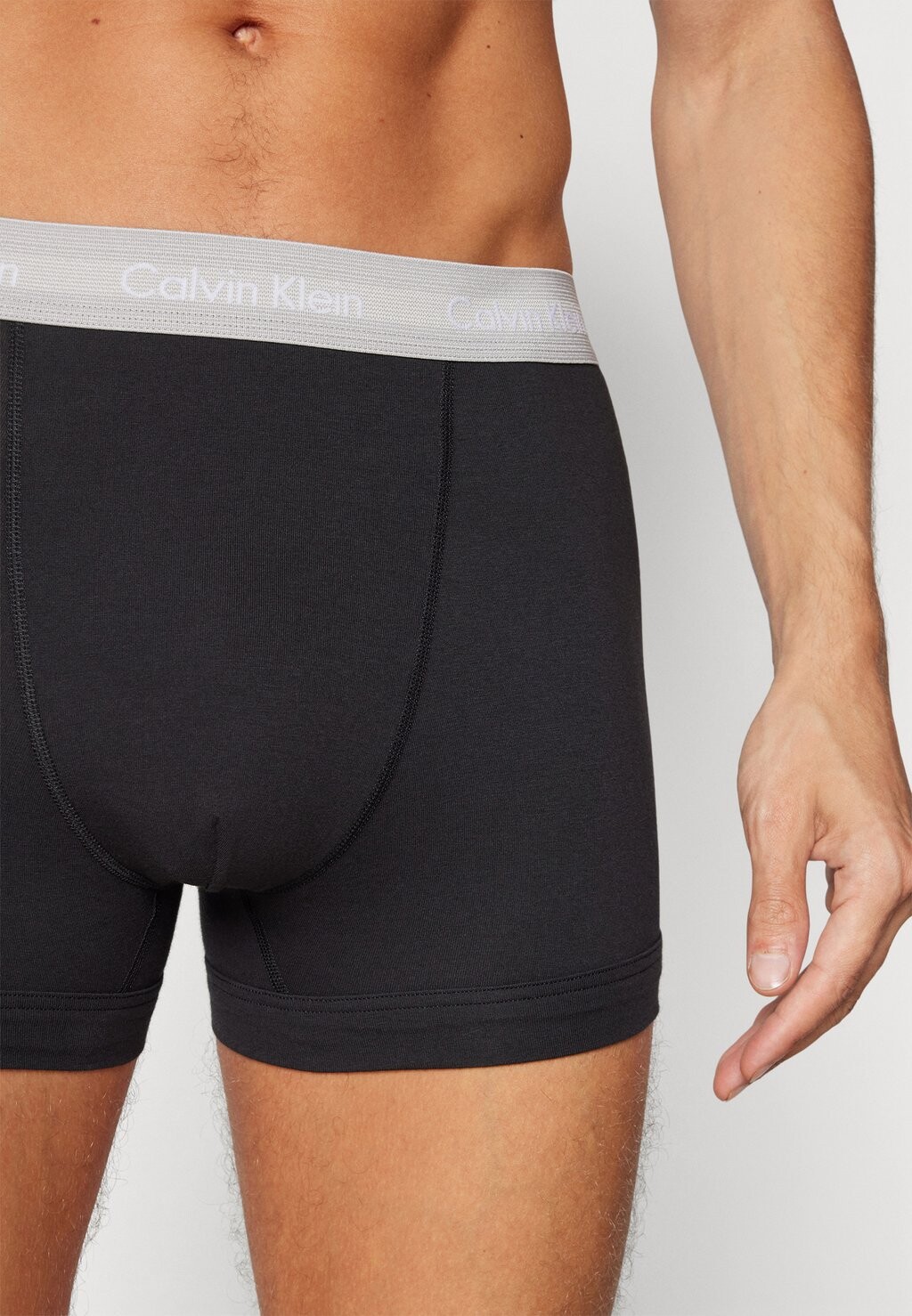 

Брюки 3 PACK Calvin Klein Underwear, черный