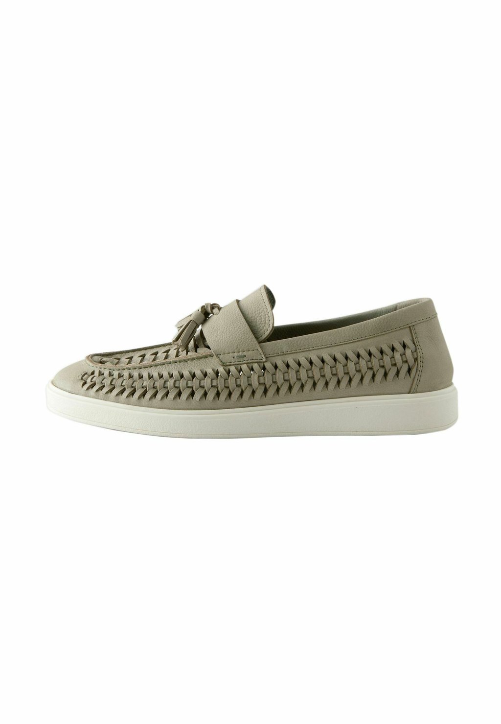 

Слипоны REGULAR FIT -WEAVE LOAFERS Next, зеленый