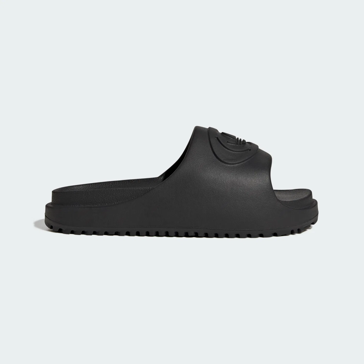 Мужские чёрные шлёпанцы Campus 00s Slide от Adidas