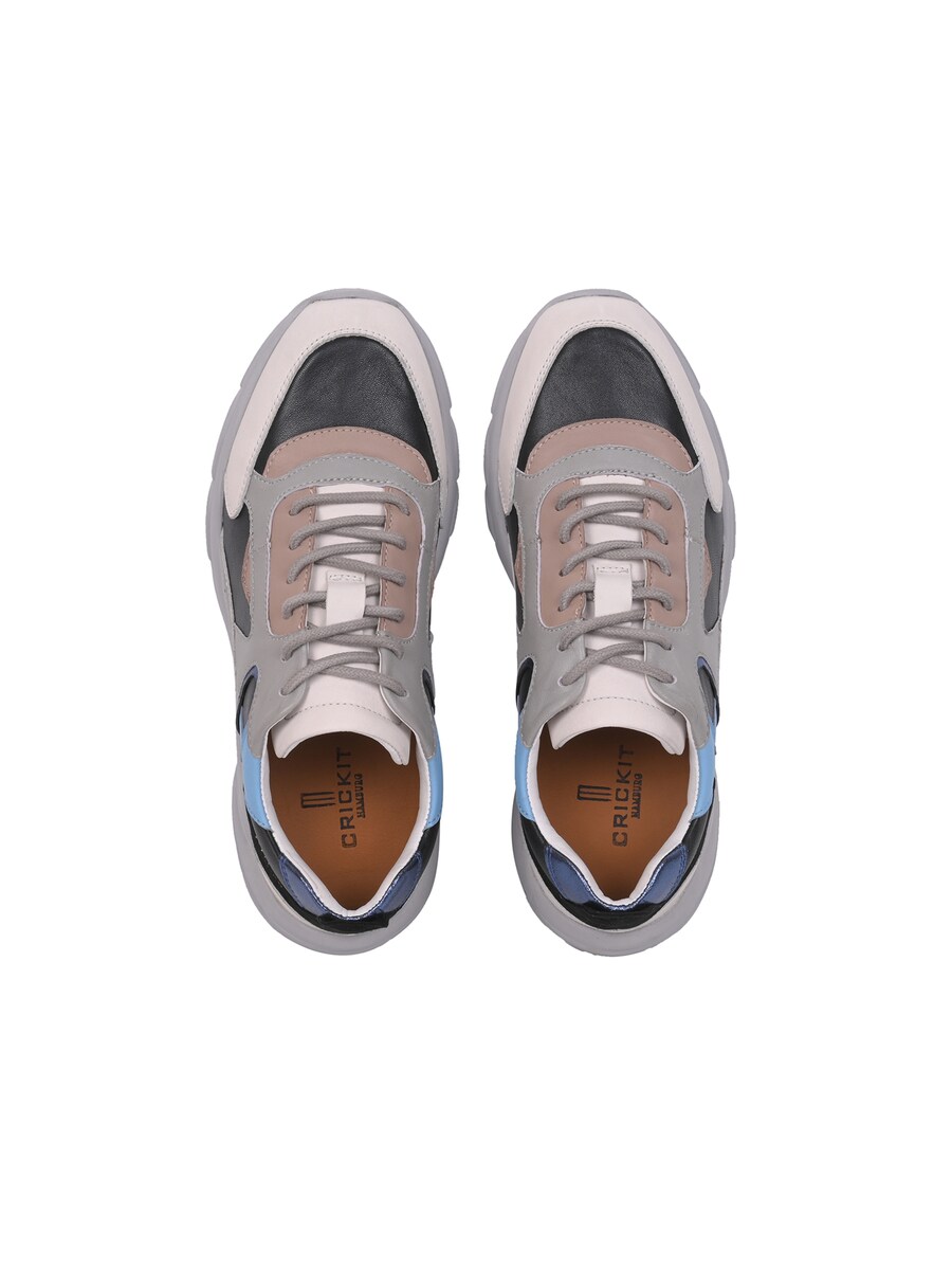 Кроссовки Crickit Sneakers, светло-серый — фото 4