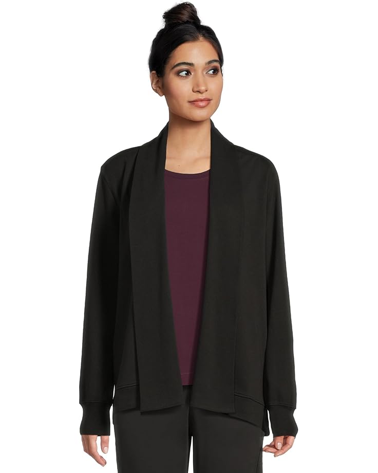 

Женский кардиган PACT Airplane Short Drape, Black