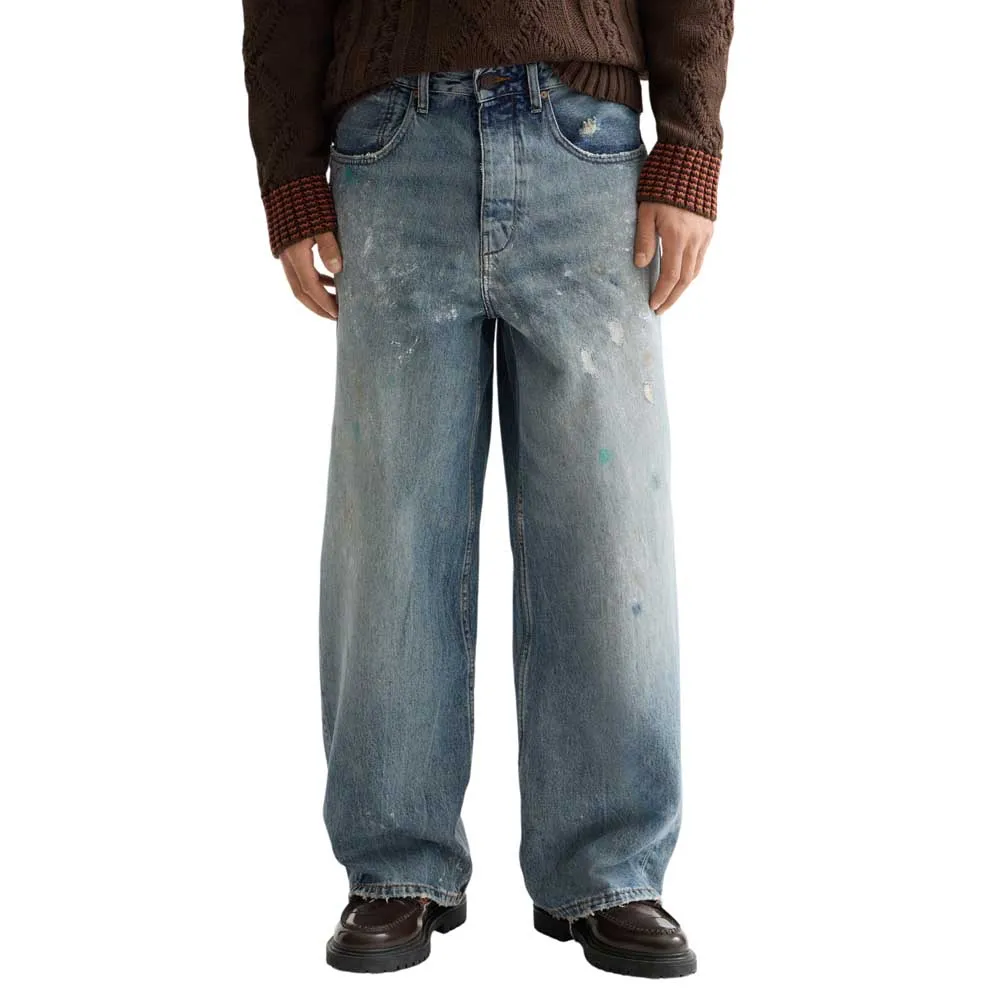 

Джинсы Scotch & Soda The Daze Super Loose Fit jeans, синий