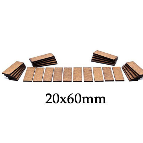 

Аксессуары Gale Force 9 GF9 Econo Bases: 20x60mm (30)