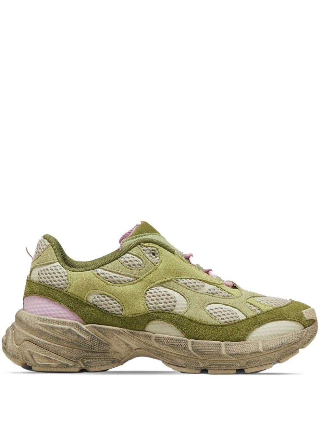 

Кроссовки Velophasis NU Olive Green/Putty из коллаборации с Kidsuper PUMA, зеленый