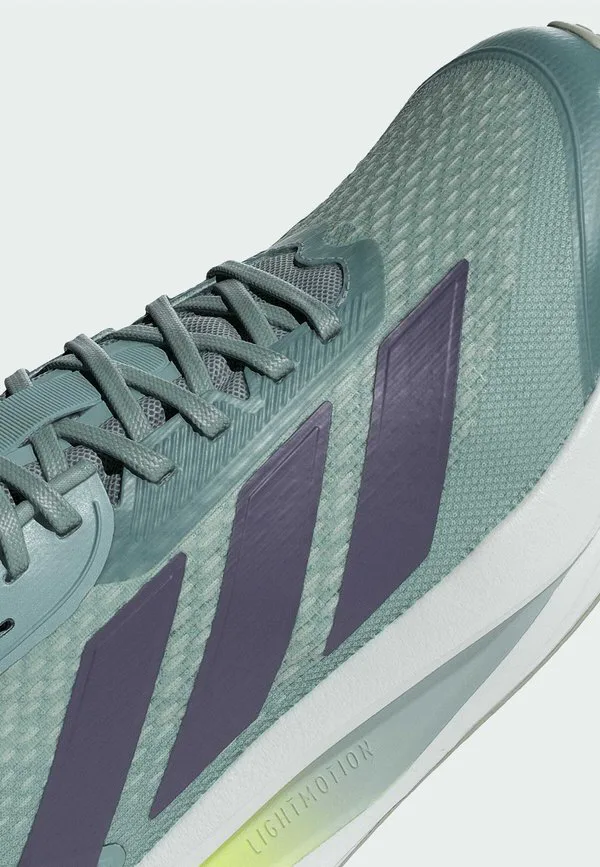 Кроссовки для бега по шоссе duramo sl2 m Adidas Performance, Sage Preloved Violet Hi-Res Yellow — фото 4