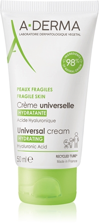 

Универсальный крем с гиалуроновой кислотой A-Derma Universal Cream, 50 ml