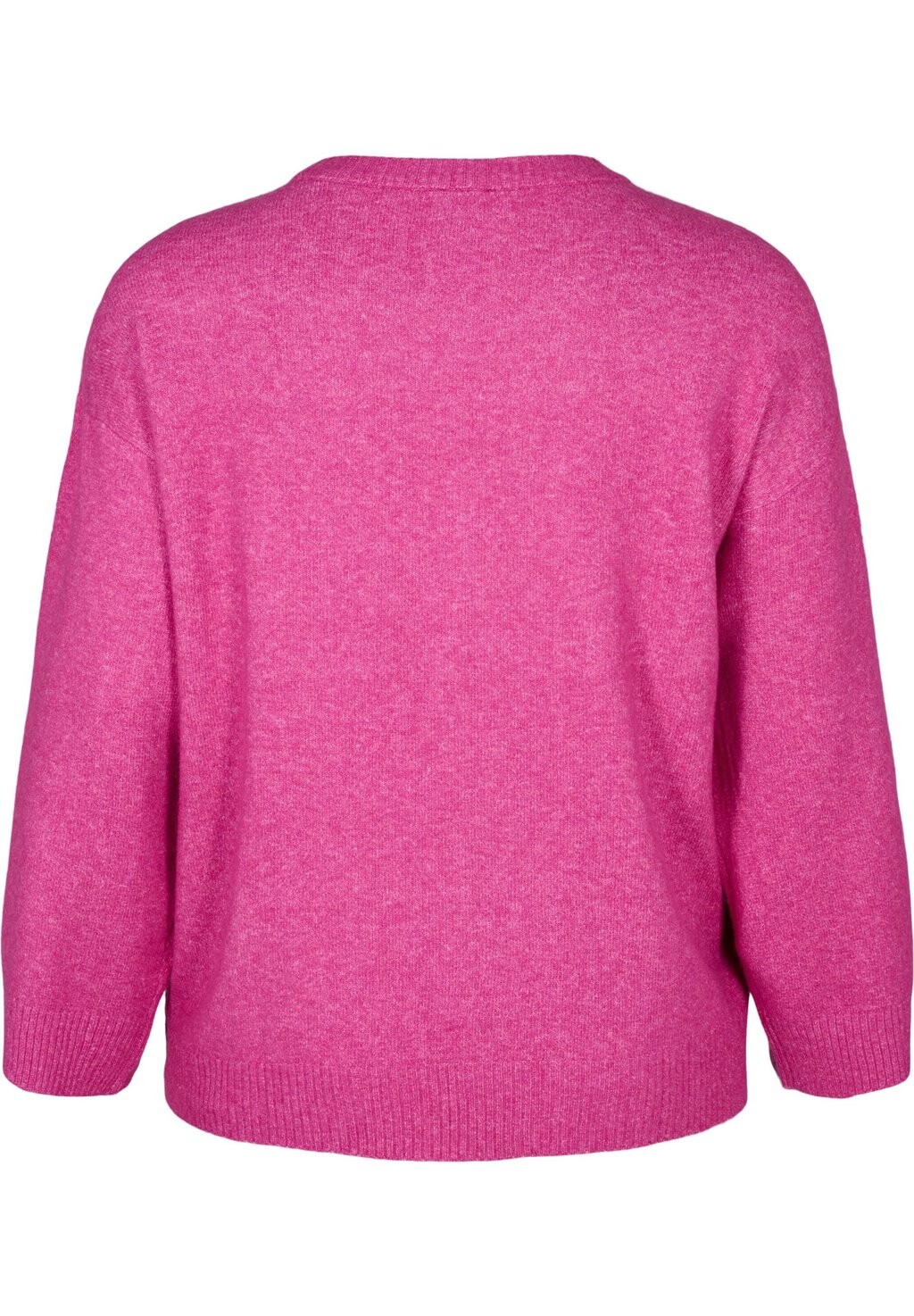 

Джемпер RUNDHALSAUSSCHNITT MITTELNAHT Zizzi, цвет Mottled Pink