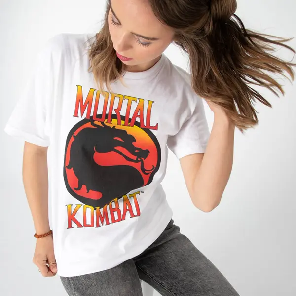 

Футболка Mortal Kombat, белый