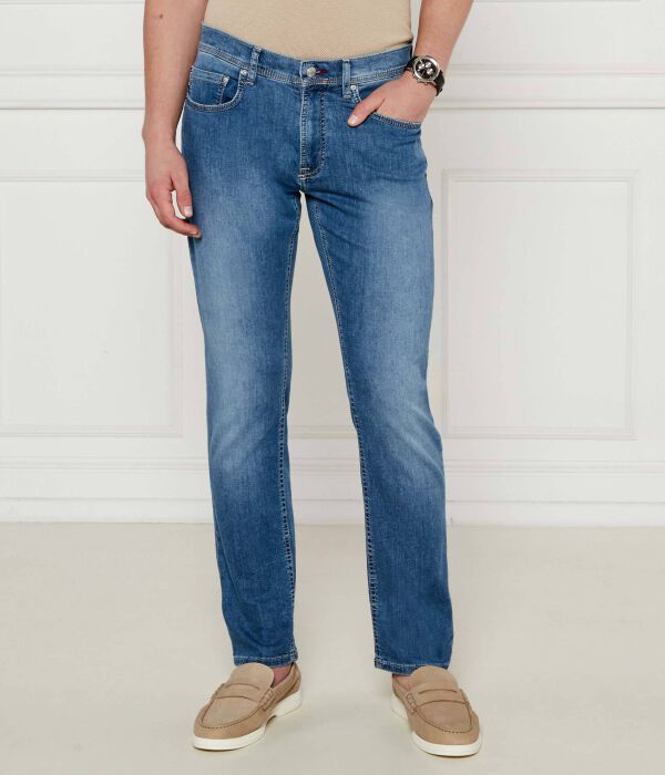 

Джинсы Белфорт Tapered fit Hechter Paris, синий