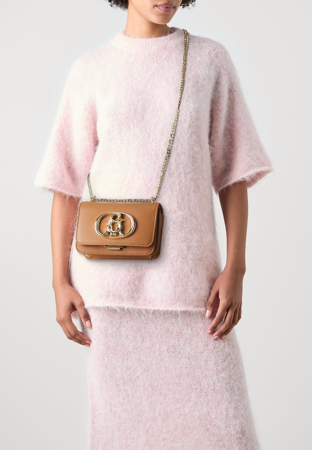 

Сумка через плечо BLYSSA Steve Madden, коньяк
