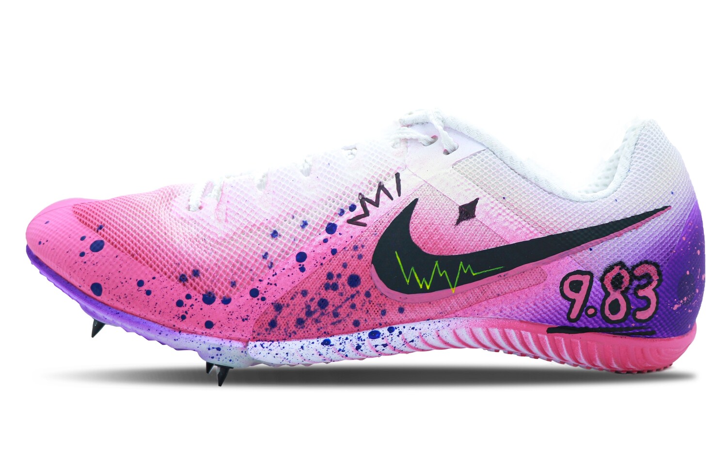 

Кроссовки Nike Zoom Rival Multi унисекс, Pink Blast/Gridiron/Volt