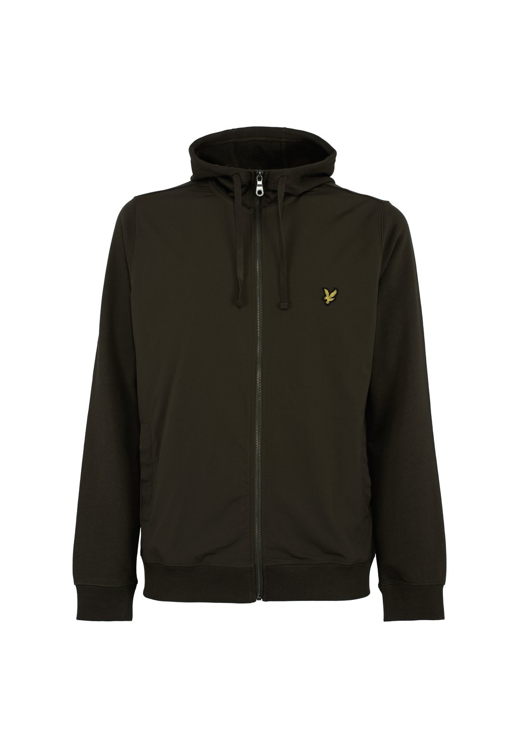 

Толстовка на молнии Lyle & Scott, зеленый
