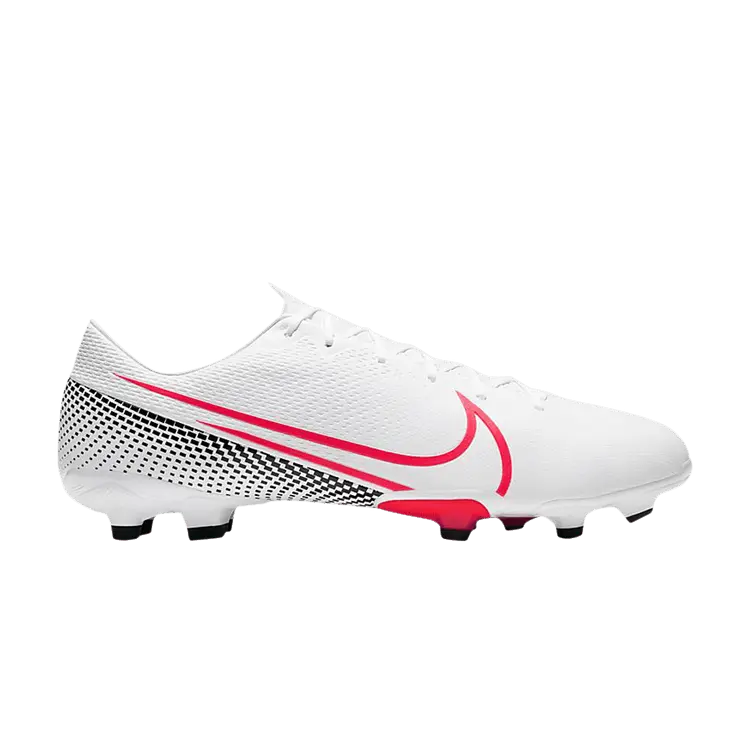 

Бутсы Nike Mercurial Vapor 13 Academy MG 'White Laser Crimson', белый