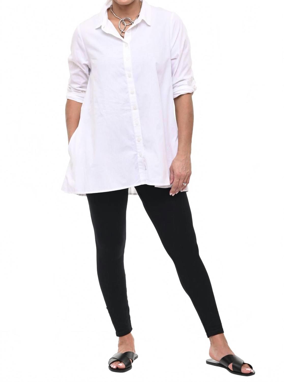 

Топ Remington белого цвета Tulip Clothing