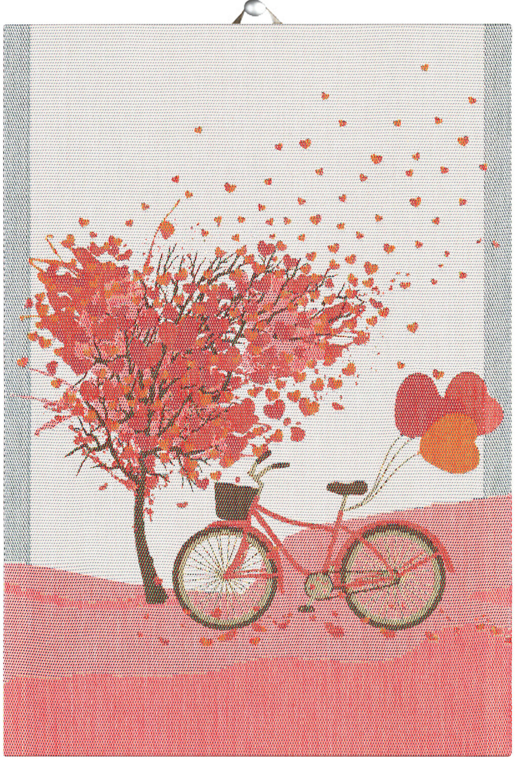 

Кухонное полотенце Ekelund, 35x50 см, розовый