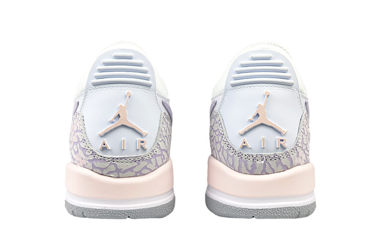 Кроссовки Jordan Legacy 312 Vintage Basketball Shoes Women's Low-top White, белый — фото 3