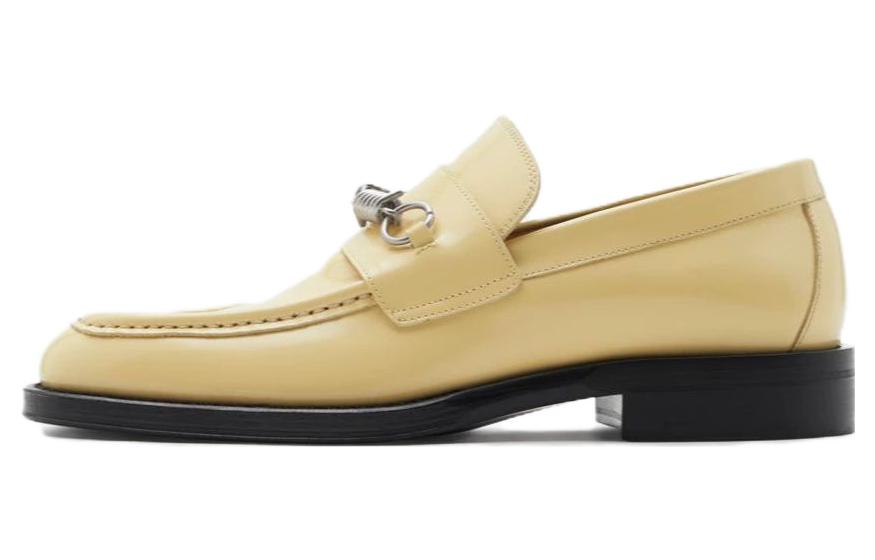 

Лоферы из кожи с шипами Burberry, Original Shoe Box Included