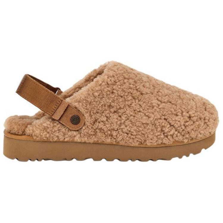 Мюли женские с закрытым носком женские Ugg, коричневый — фото 2