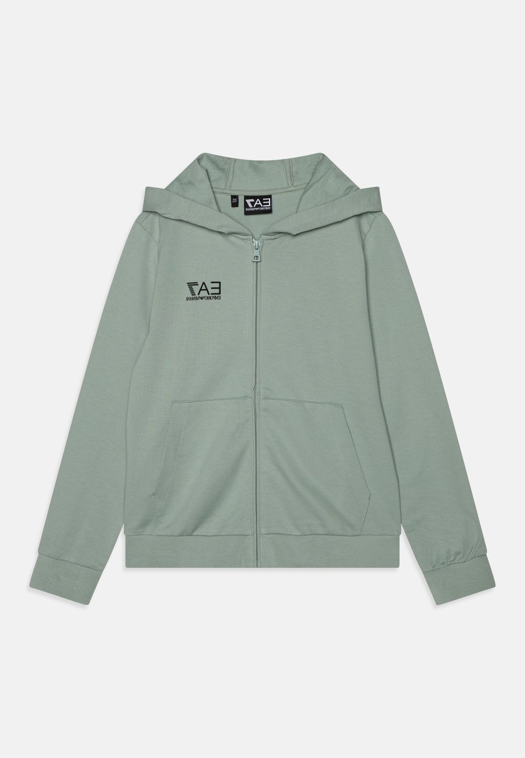 

Толстовка на молнии UNISEX EA7 Emporio Armani, зеленый