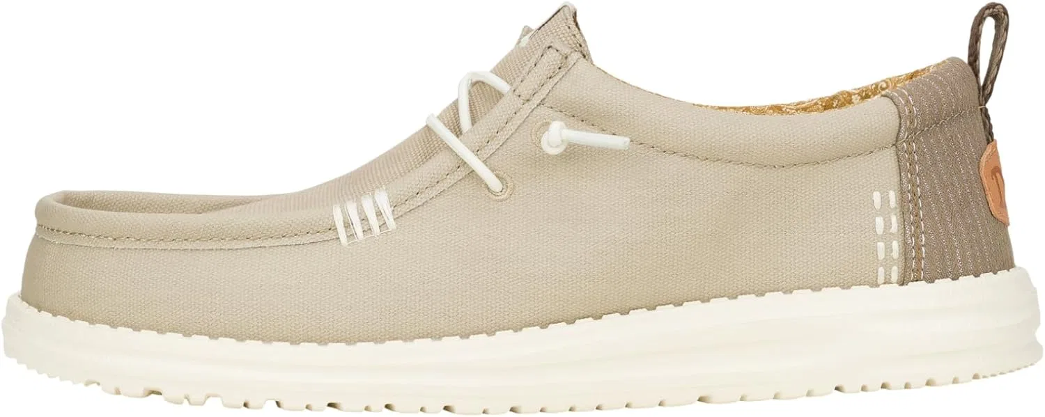 Мужские слипоны Heydude Wally Hickory Denim, в стиле мокасин, Taupe