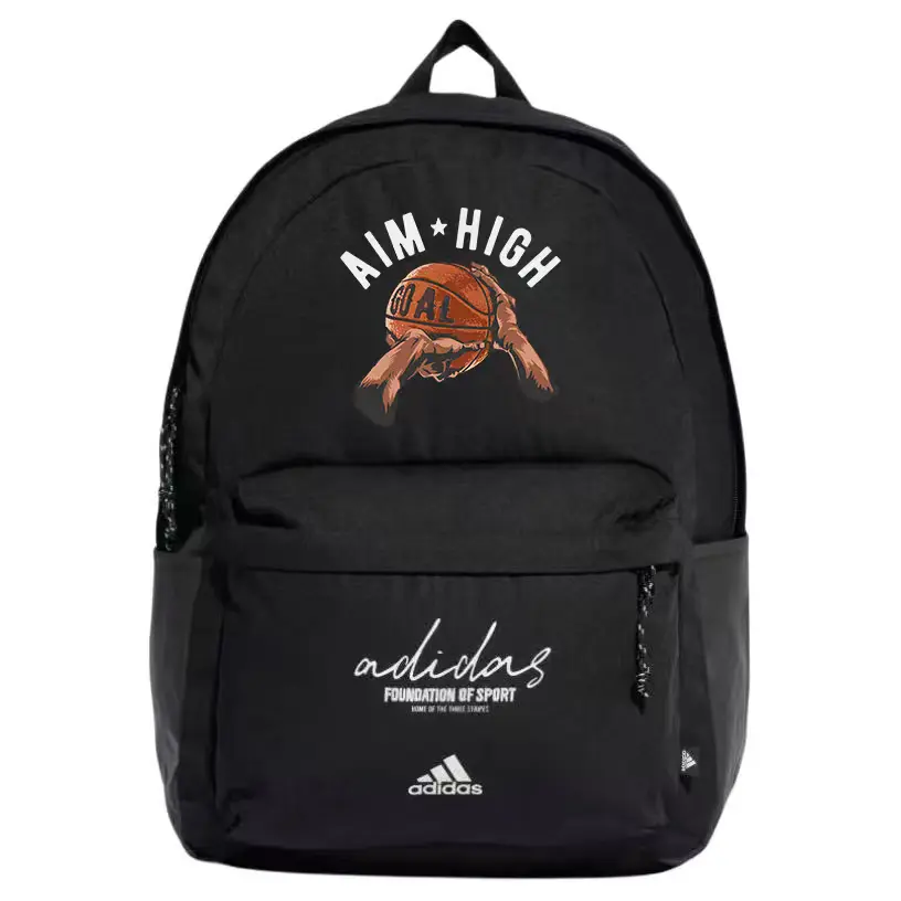 

Adidas Тканевый рюкзак унисекс черный, Basketball