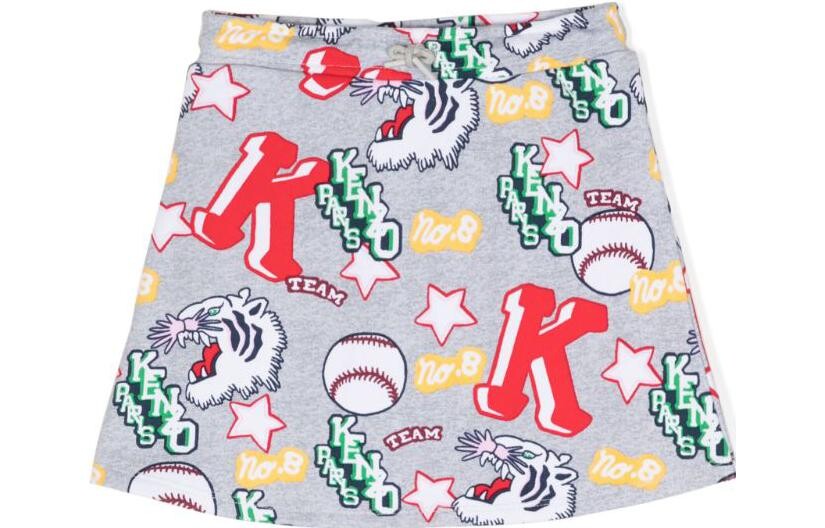 

Детская юбка Kenzo, серый