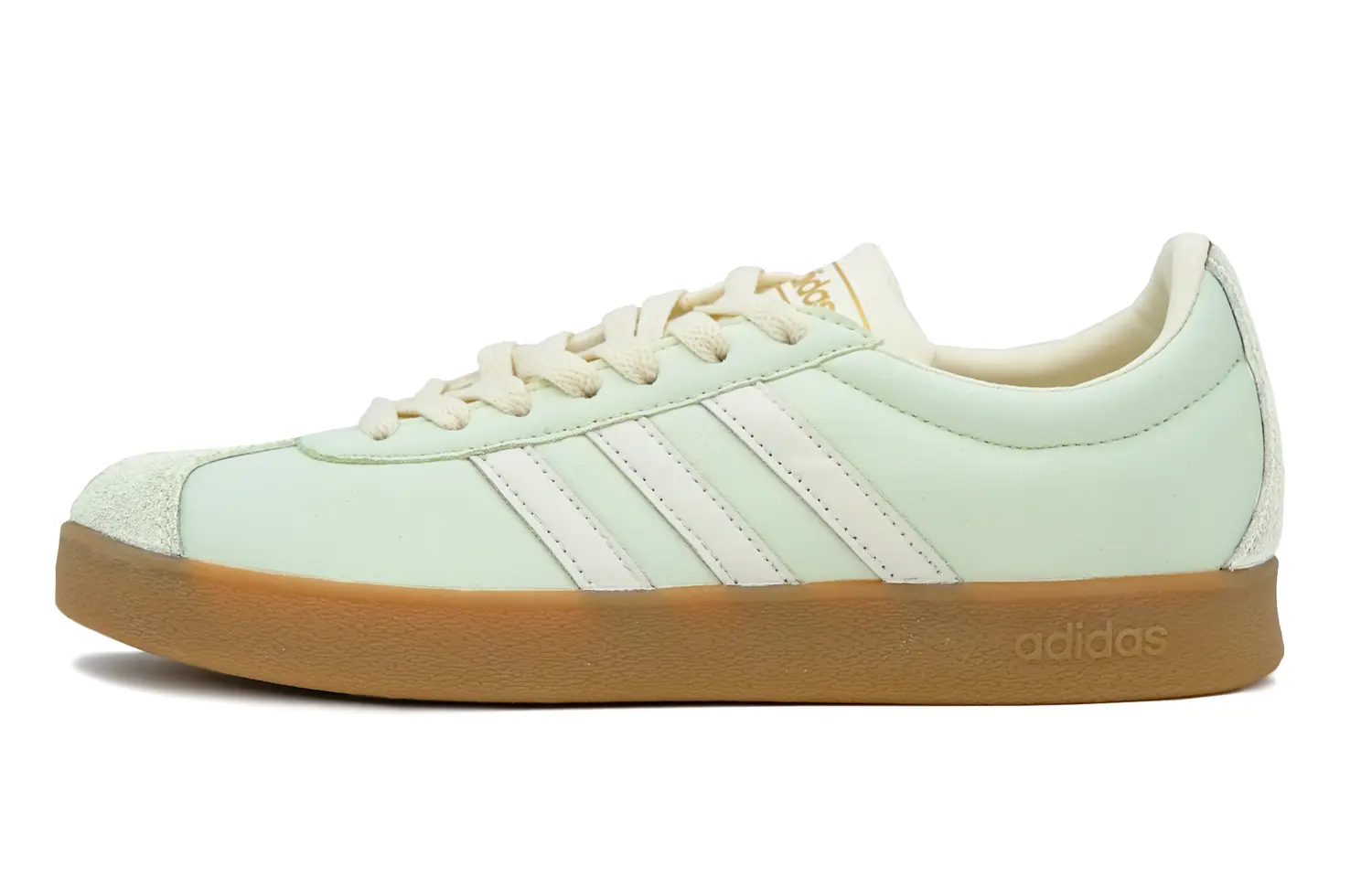 

Кроссовки adidas neo Skateboarding Shoes Unisex Low-top White, светло-зеленый