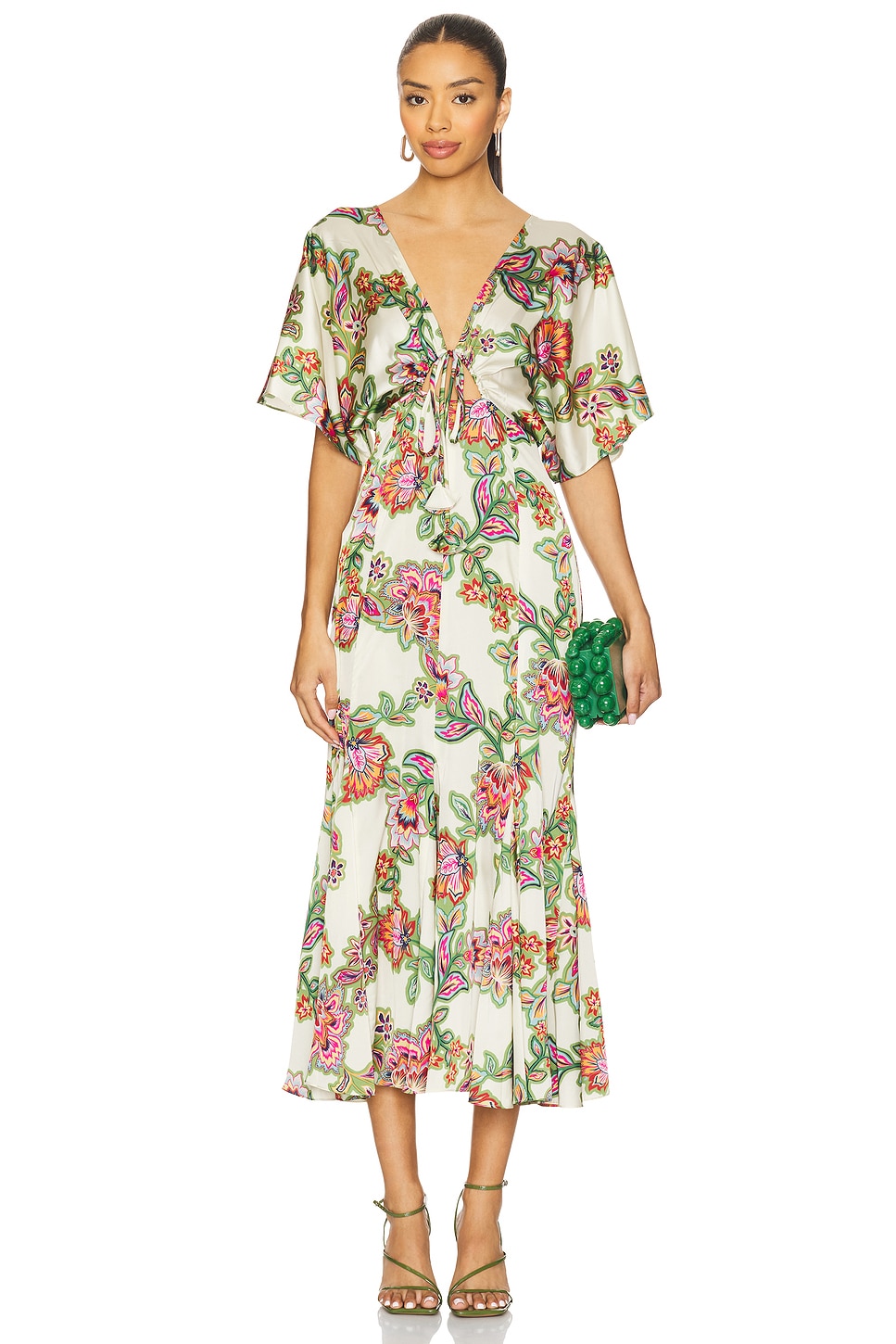 

Платье Irena Misa Los Angeles, floral lattice