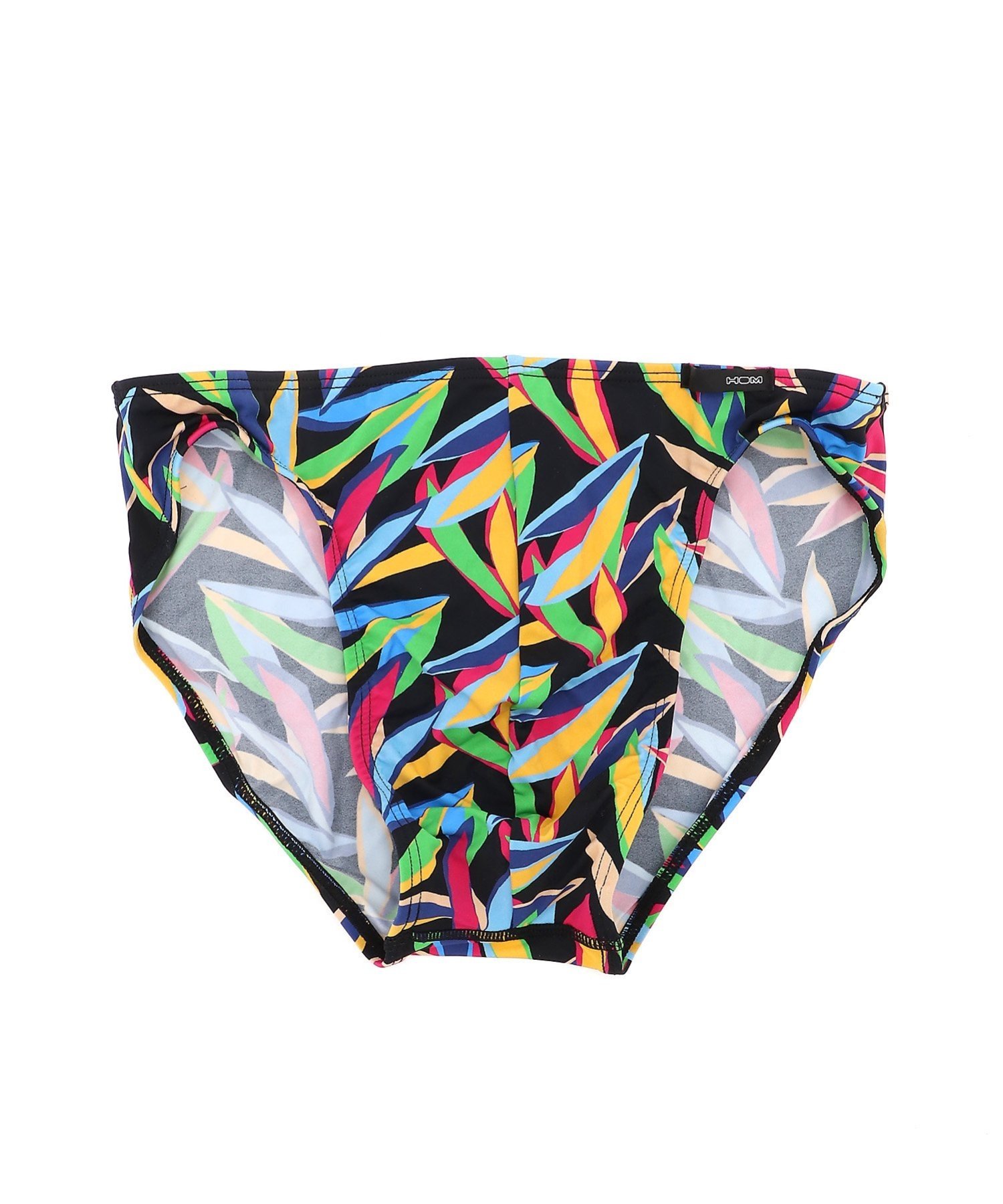 Мужские трусы ASIA Comfort Micro Briefs PT Pattern EMPORIO ARMANI, Black