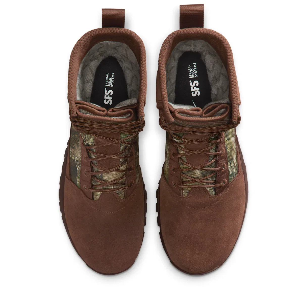 Мужские тактические ботинки SFB Air Field Ukiah R GORE-TEX Nike, коричневый — фото 4