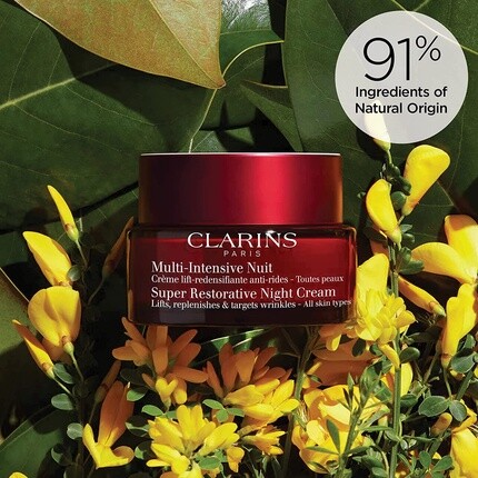 Крем для лица Clarins — Супервосстанавливающий ночной против старения и увлажнения для зрелой кожи, 50 мл — фото 2