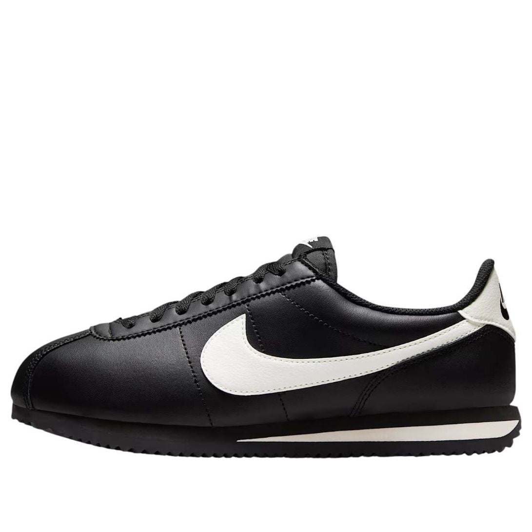Кроссовки (WMNS) Nike Cortez Leather 'Black Pale Ivory'