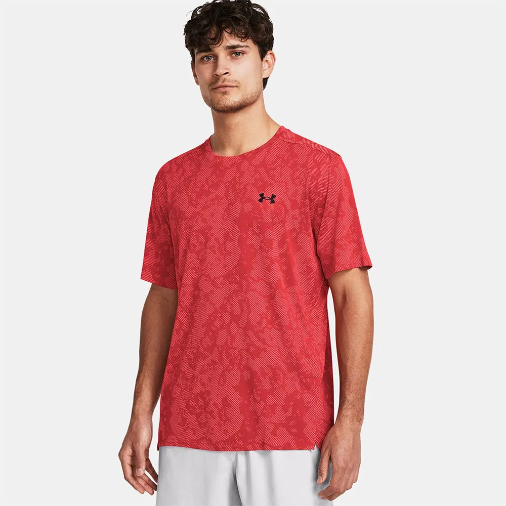 

Футболка Under Armour Tech Vent Geode, красный