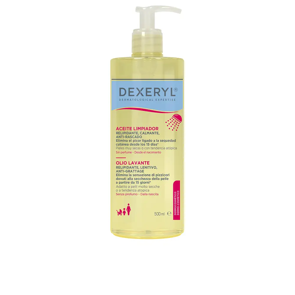 

Гель для душа Shower aceite limpiador Dexeryl, 500 мл.