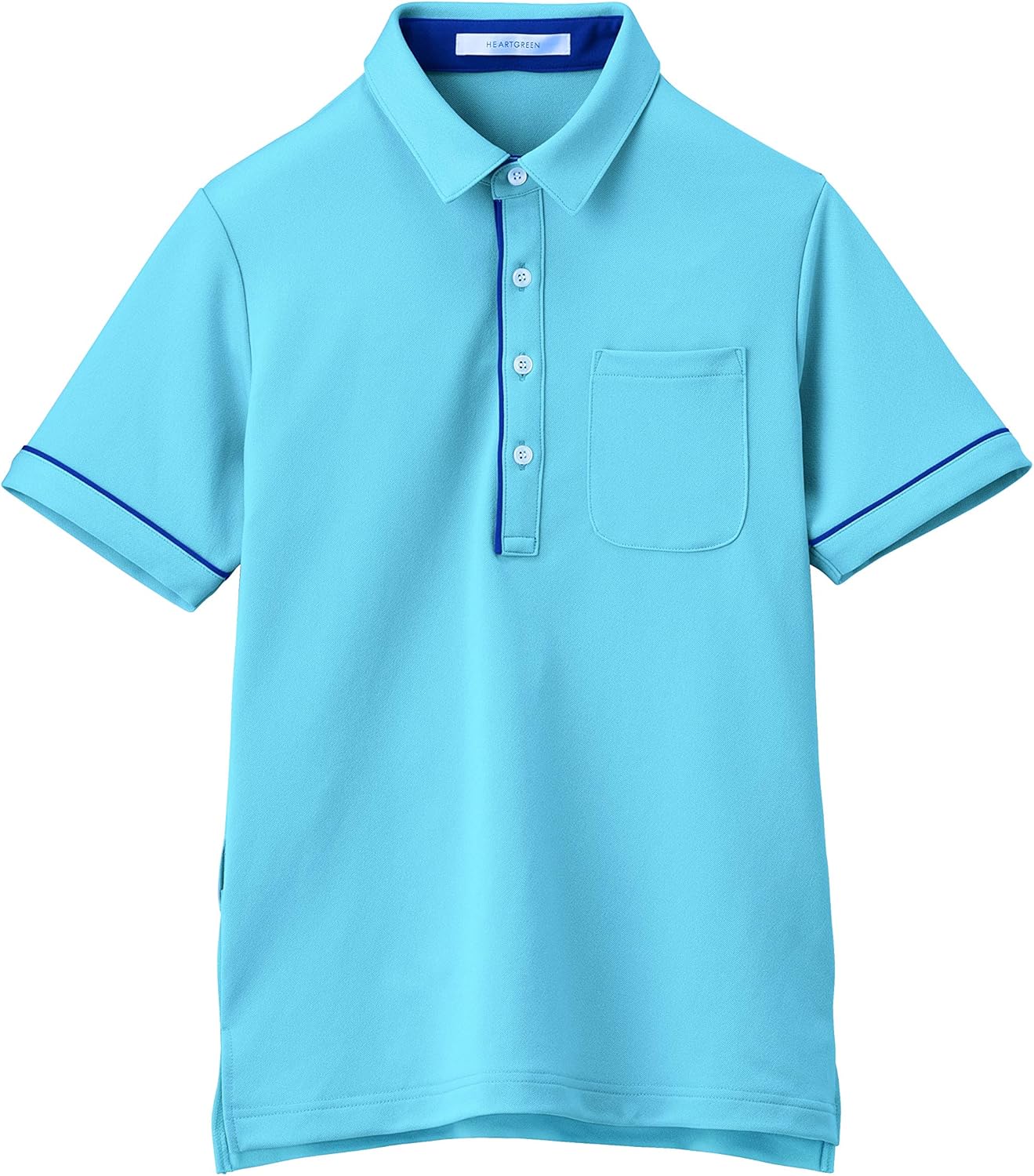 

Футболка-поло с коротким рукавом HSP003 AIR THROUGH POLO Heartgreen