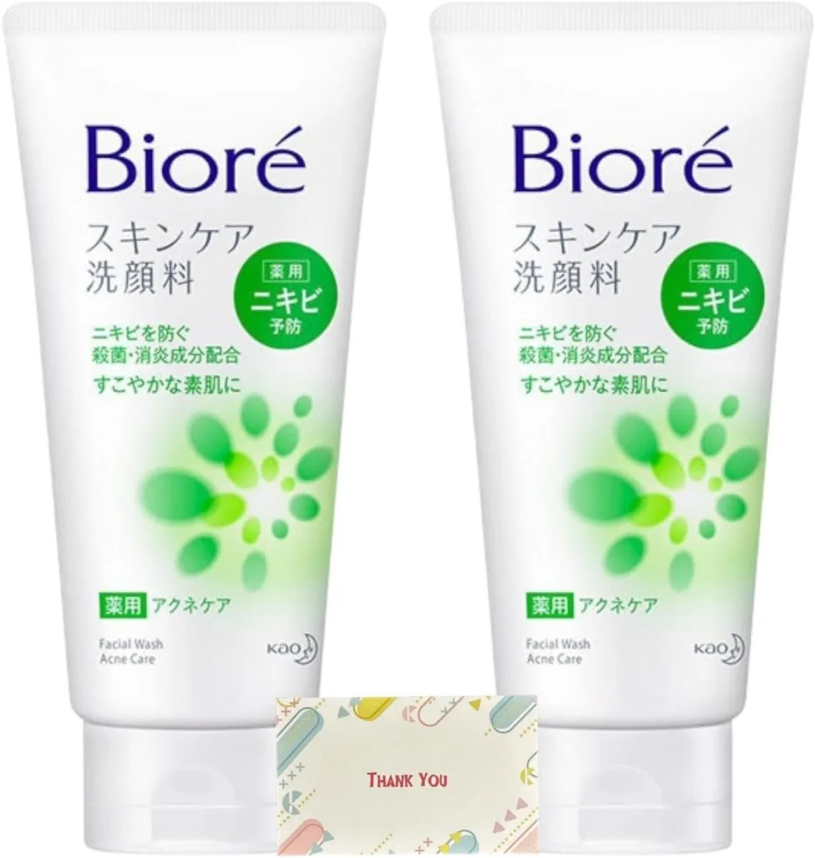 Гель для умывания Kunutonn — Biore Medicated Acne Care, 130 г