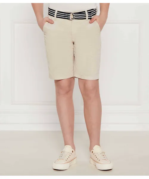 

Шорты Regular fit Tommy Hilfiger, бежевый