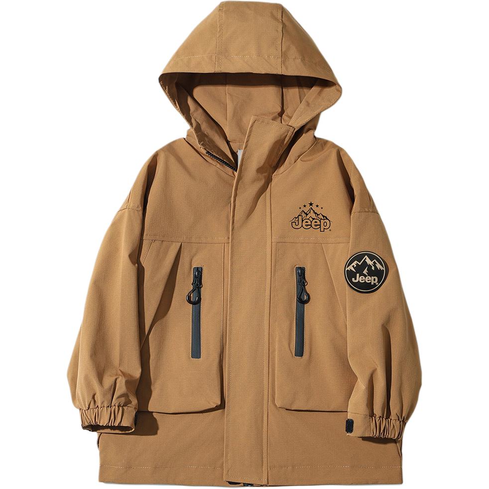 

Куртка для подростков Jeep, coffee