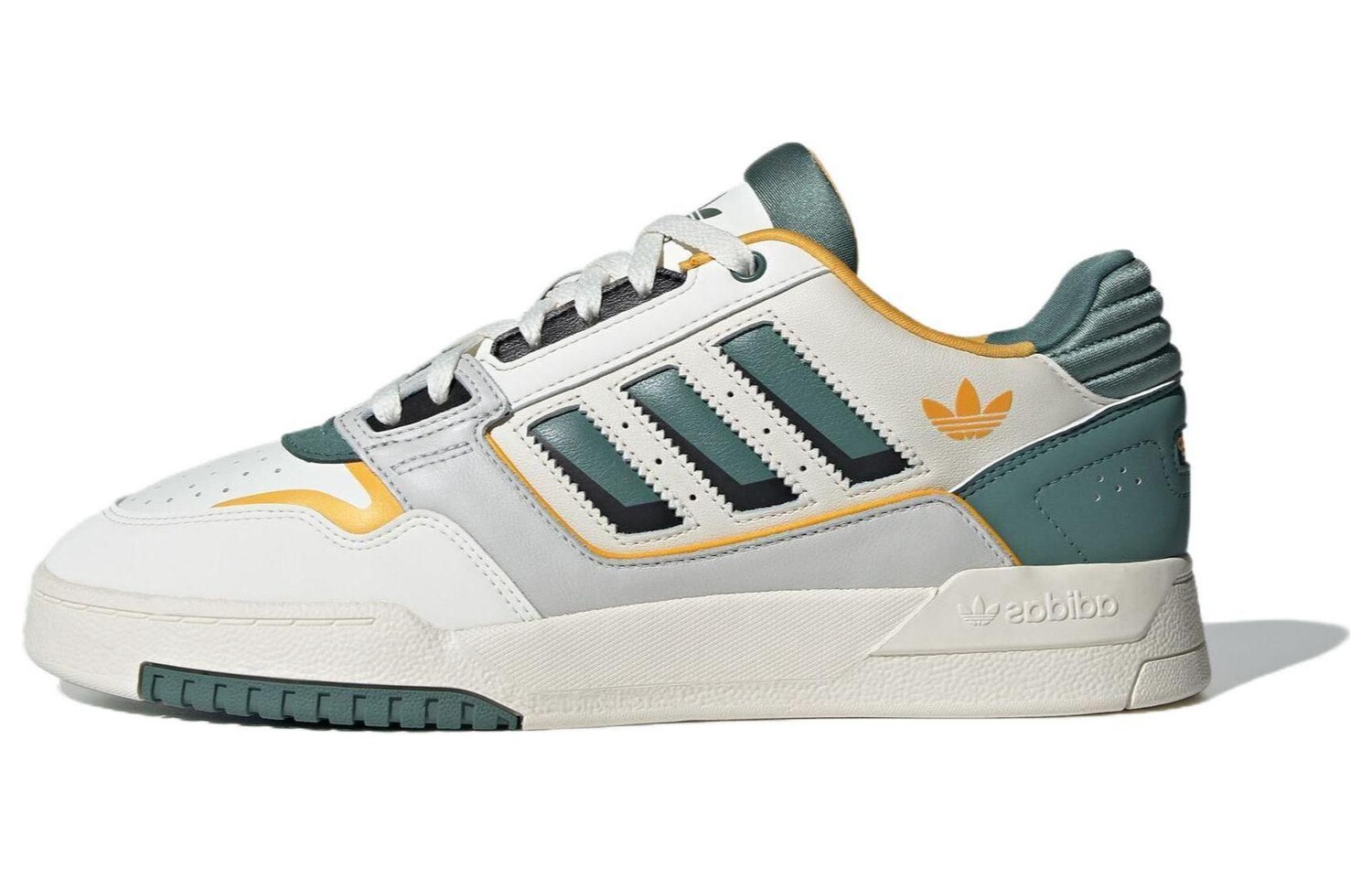 

Кроссовки для скейтбординга adidas originals Drop Step унисекс, White/Green