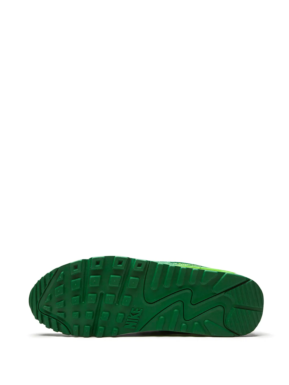 Кроссовки Air Max 90 Nike, зеленый — фото 4