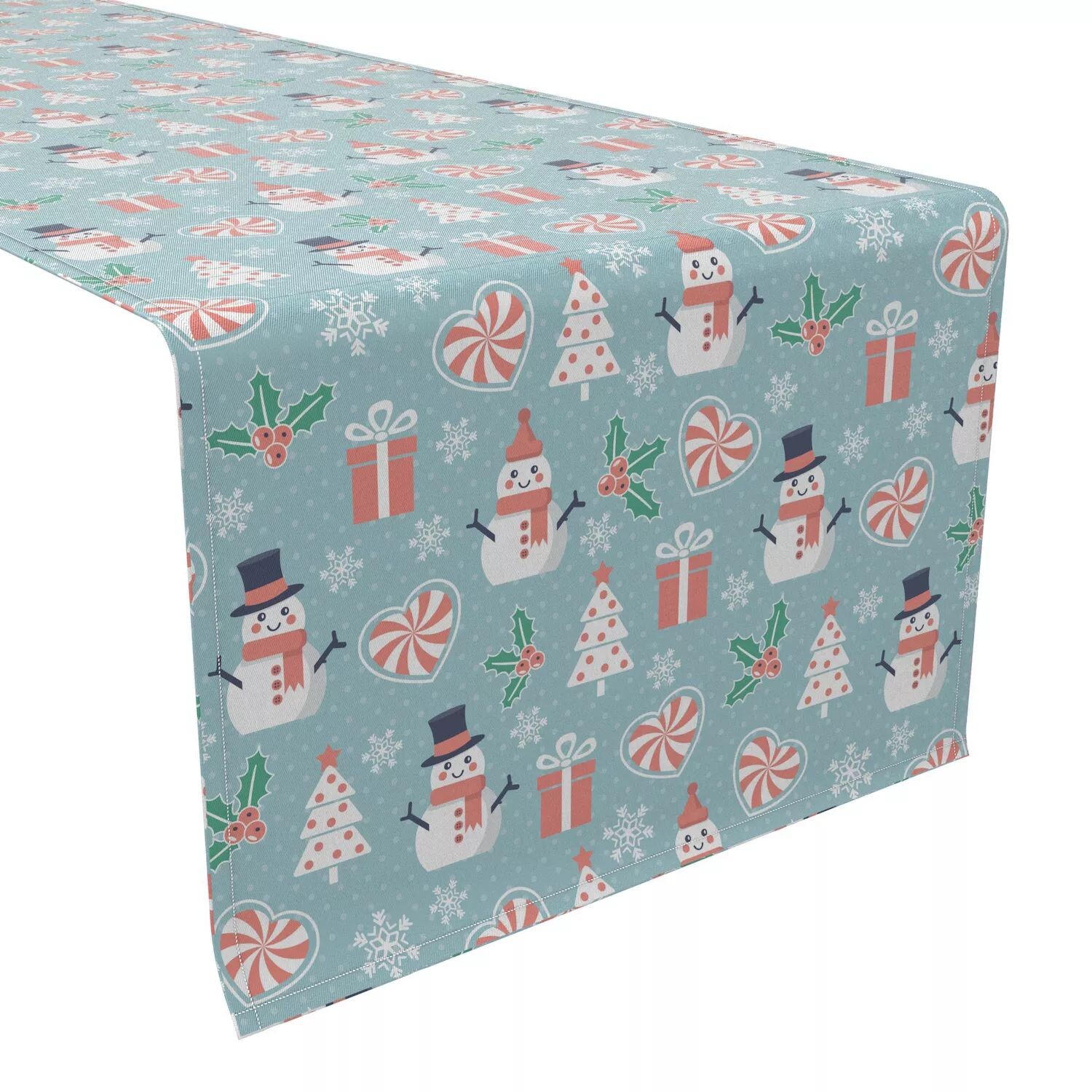 

Дорожка для стола, 100 % хлопок, 16x90 дюймов, Merry Holiday Designs